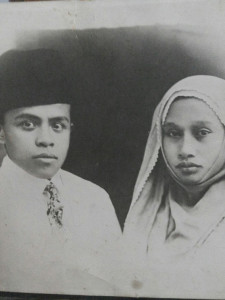 Buya Hamka dan Siti Raham. Sumber foto: Dokumentasi Keluarga