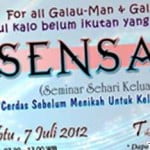 SENSASISeminar pre-married