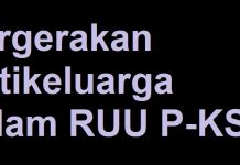 Pergerakan Antikeluarga dalam RUU P-KS